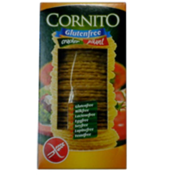 Glutis Cornito rån/snacks med pizzasmak Bäst före datum 26/8-25