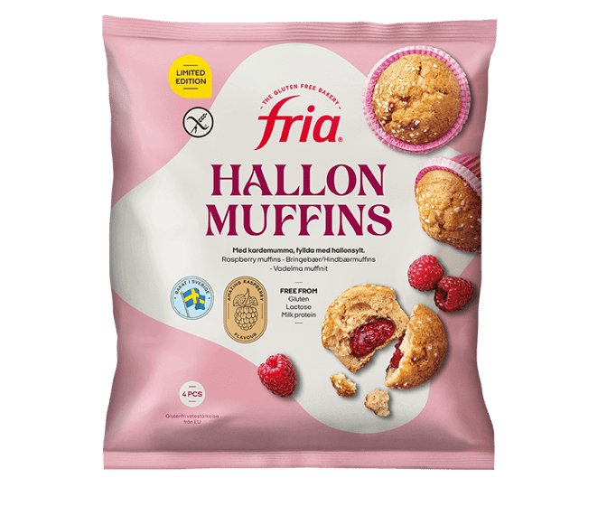 Fria gör glutenfritt enkelt och gott