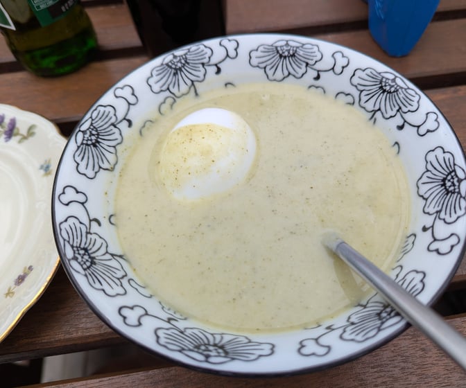Broccolisoppa - nyttig och god
