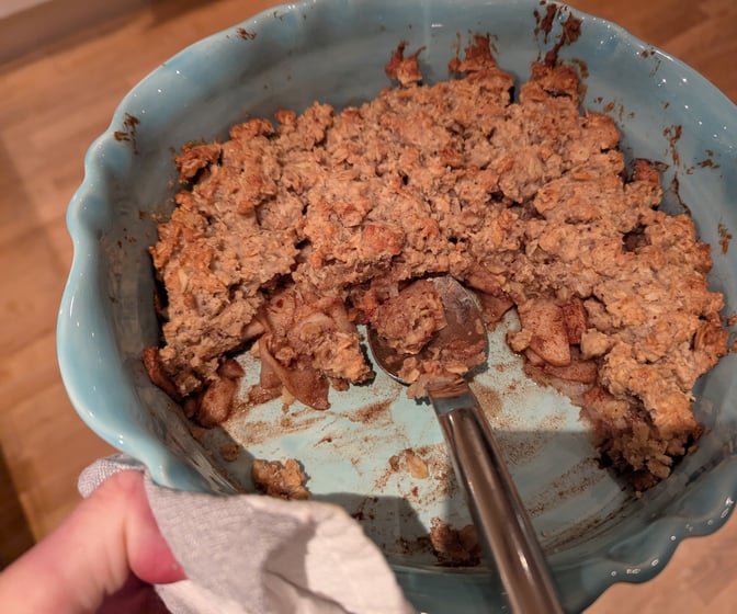 Äppelpaj (glutenfri, vegansk, sockerfri)