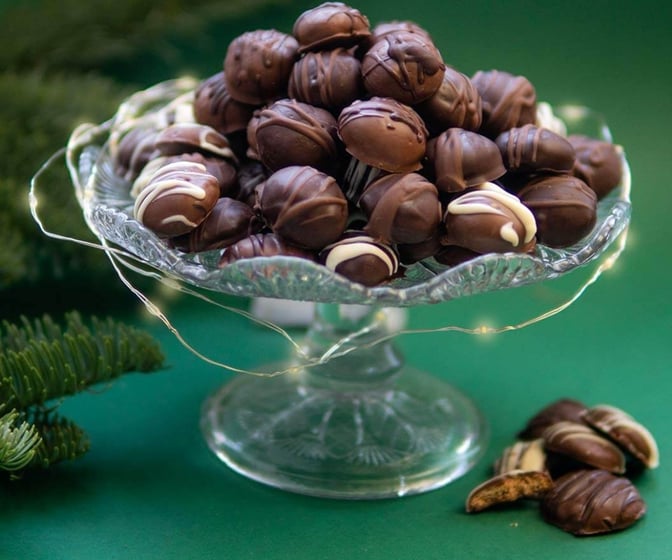 Glutenfria pepparkaksknappar