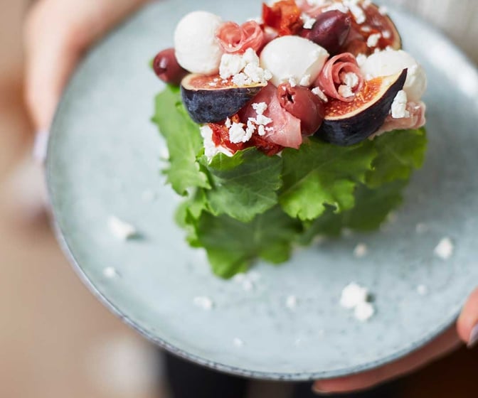 Glutenfri italiensk smörgåsbakelse