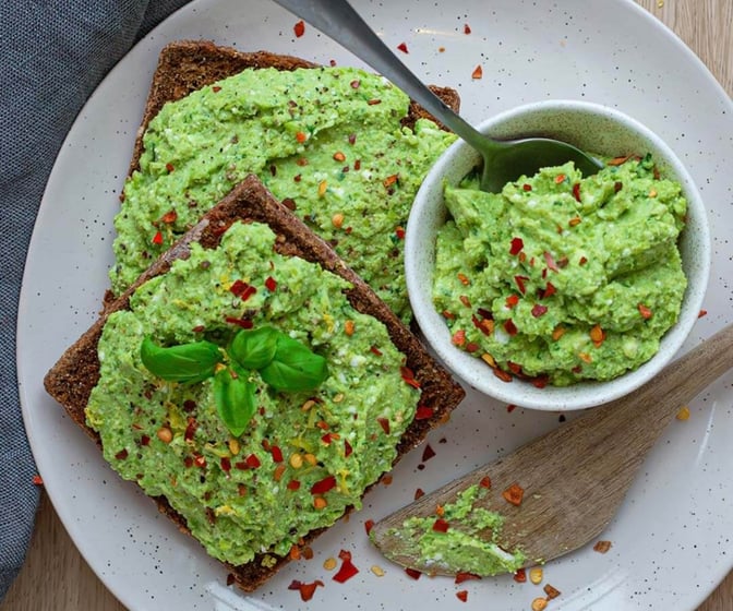 Glutenfri green goddess