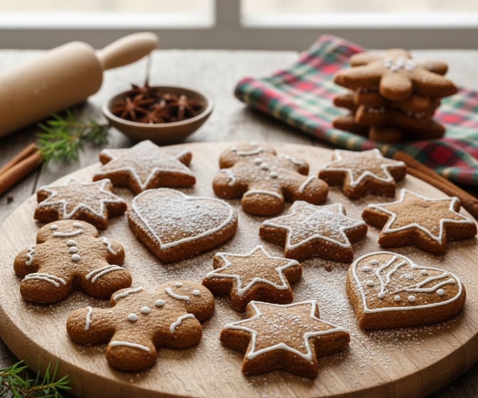Pepparkakor minus gluten och ägg