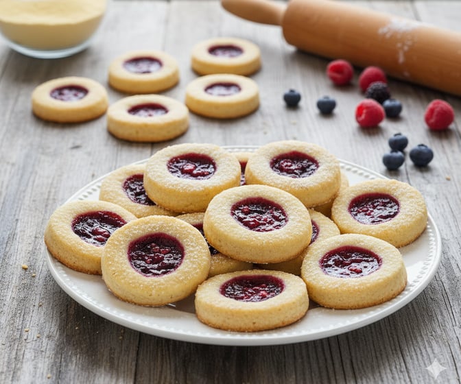 Mördeg på majsmjöl – glutenfri och mjölkfri
