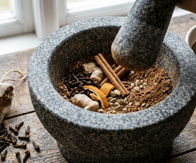 Vörtkryddor – glutenfri kryddblandning för julbak