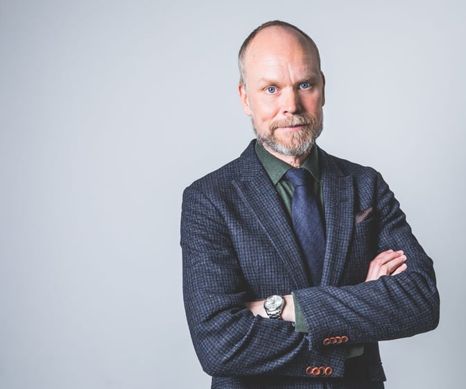 Intervju med Kristian Luuk