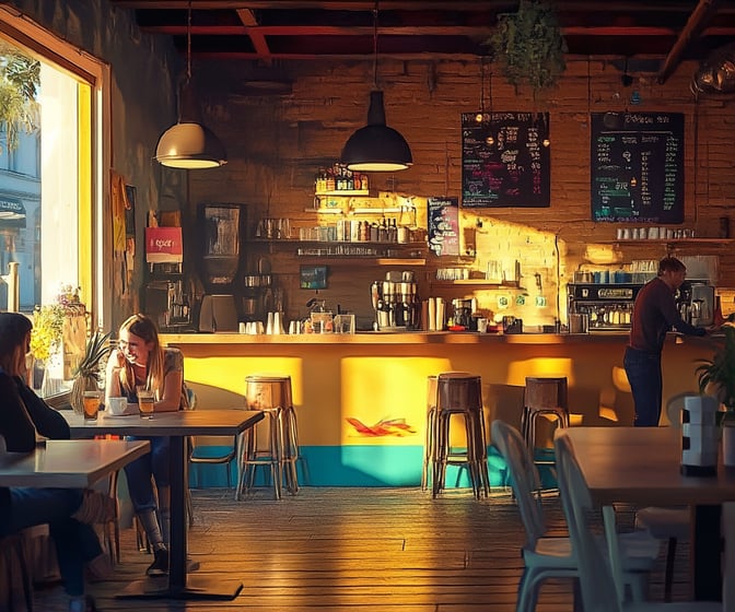 Medvetenhet kring matallergier på kaféer och restauranger