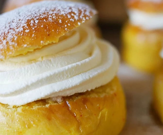 Semlor Glutenfria &amp; Veganska 2026