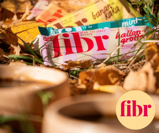 Fibr Bars – Allergivänliga och rika på fibrer