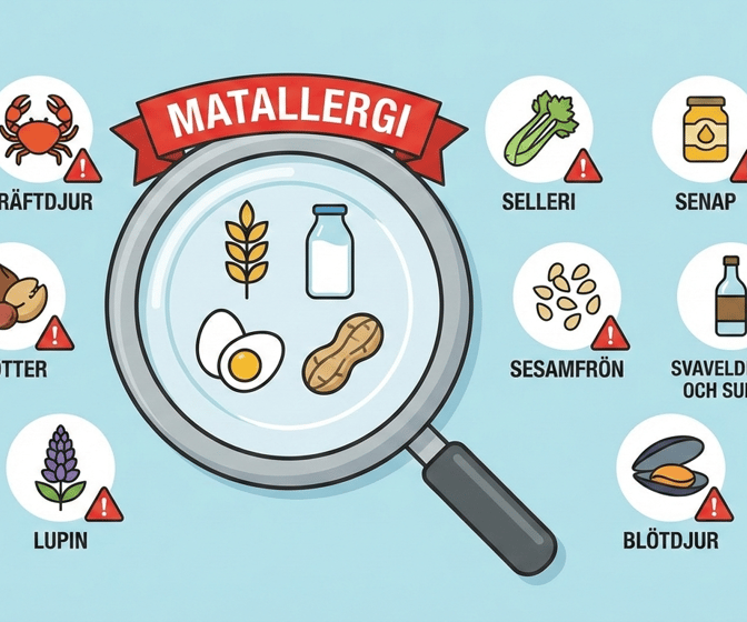 Dolda allergener: riskfyllda ingredienser du lätt missar