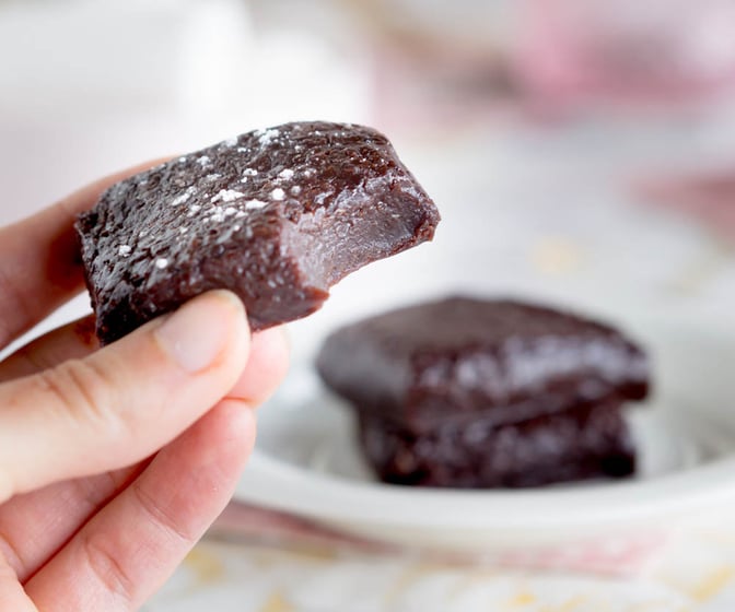 Kladdkaka utan ägg