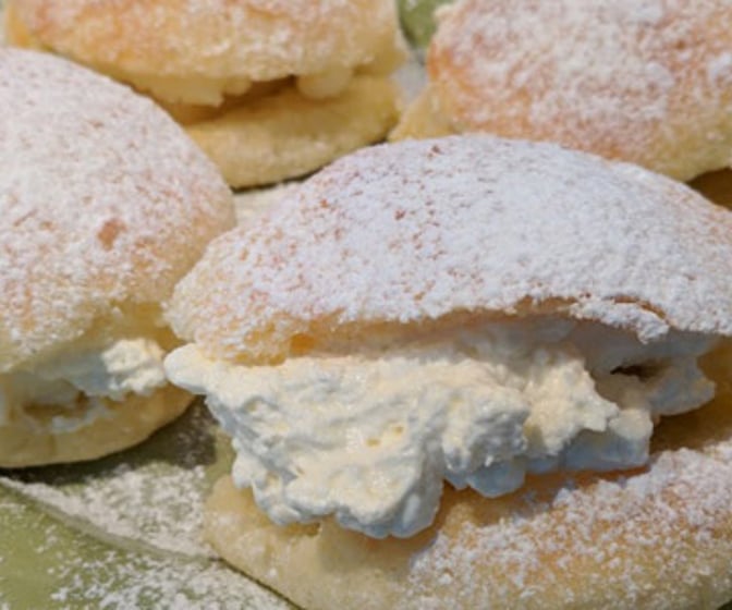 Semlor utan mjölk och ägg