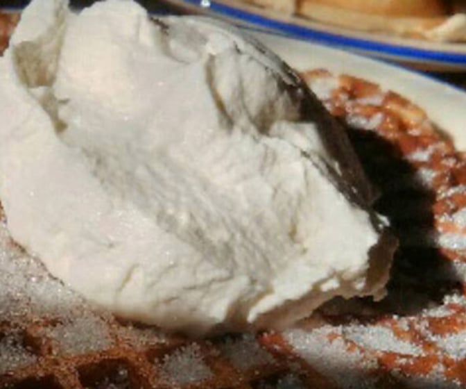 Glutenfria Våfflor