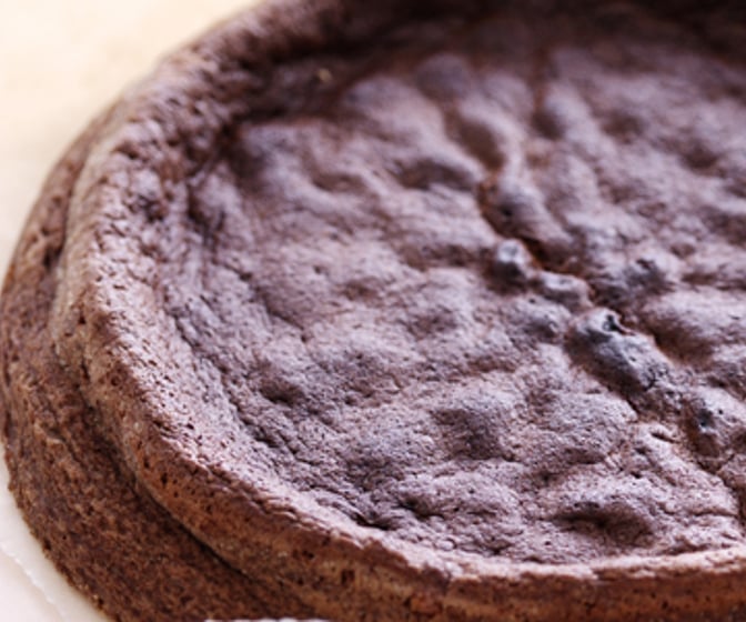Kladdkaka (gluten- och mjölkfri)