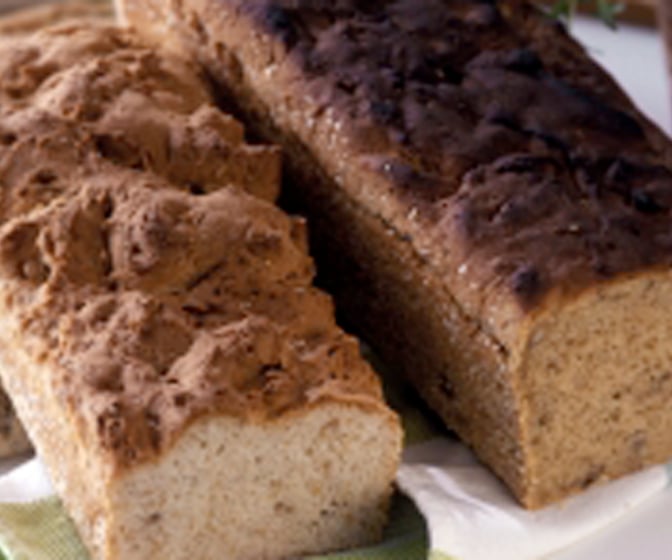 Julbröd (gluten- och äggfri)