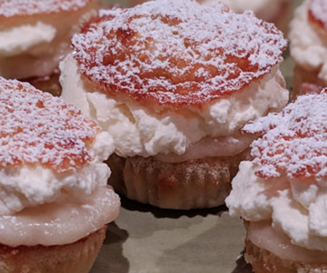 Glutenfria muffinssemlor