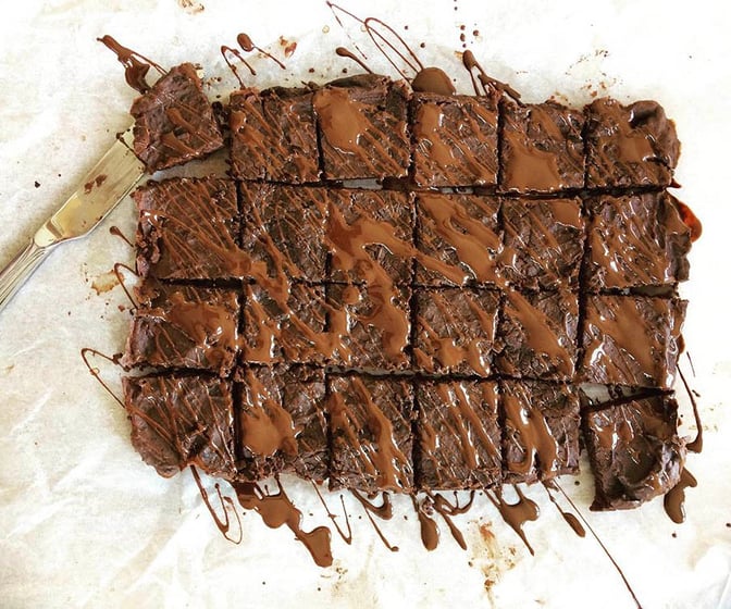 Bönbrownie