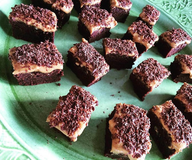 Nötchokladbitar 🌸