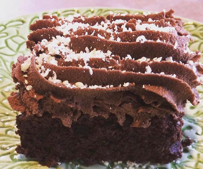 Glutenfria brownies