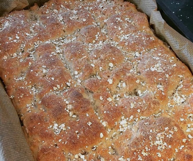 Långpannebröd