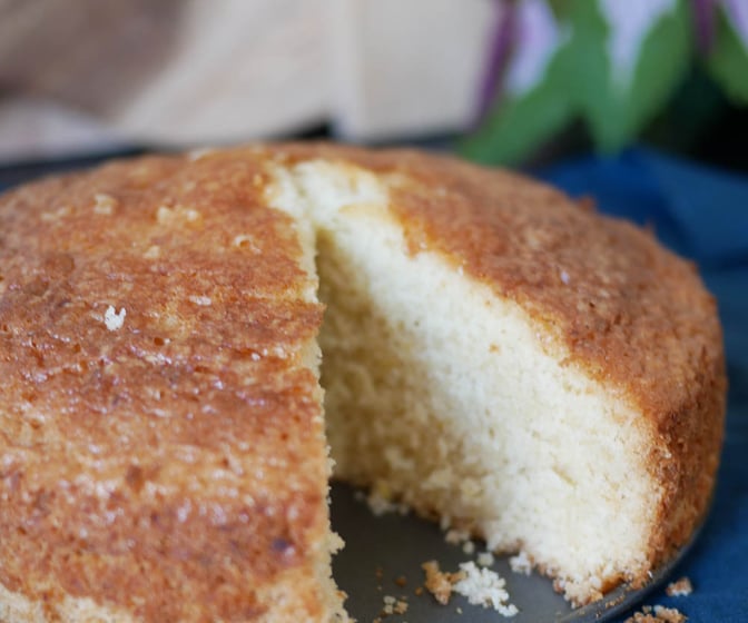 Perfekt gluten- och mjölkfri sockerkaka