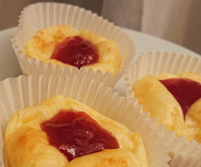 Pannkaksmuffins