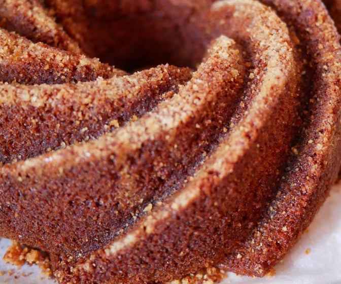 Gluten- och laktosfri mjuk pepparkaka