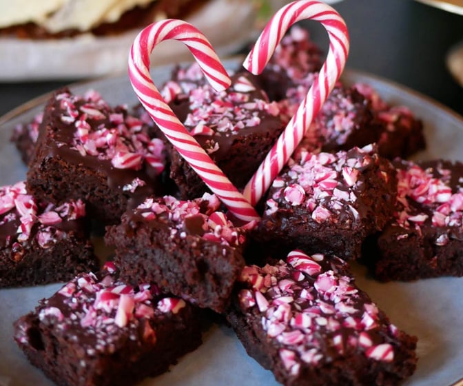 Brownies med polka