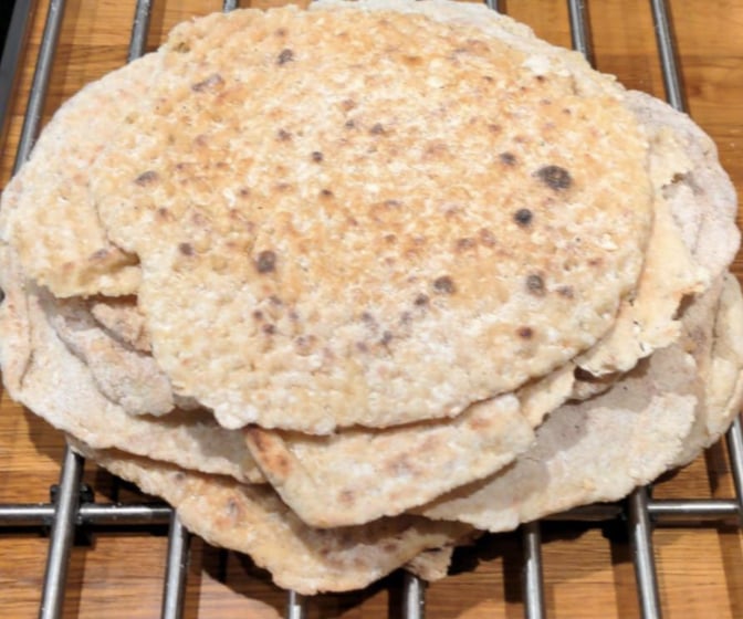 Norrländsk hällakaka – glutenfri med anis och fänkål
