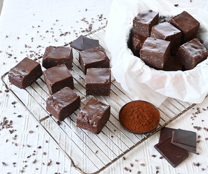 Vegansk brownie