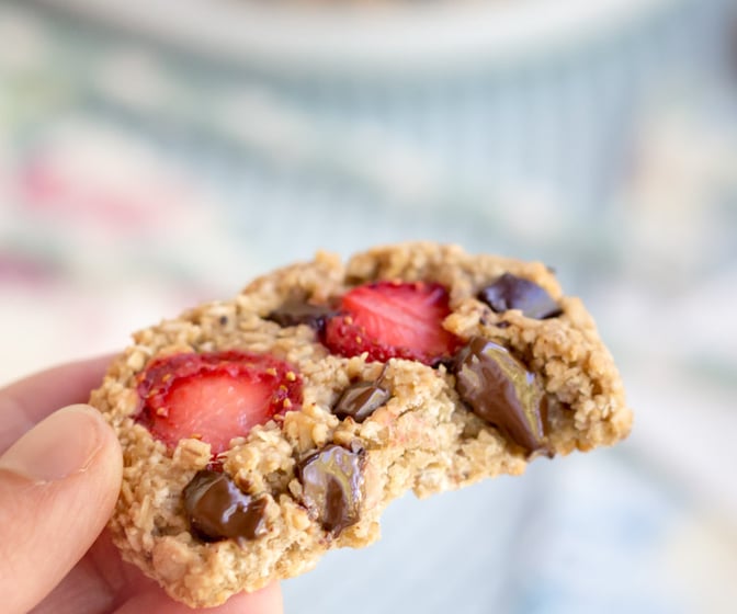 Havrecookies
