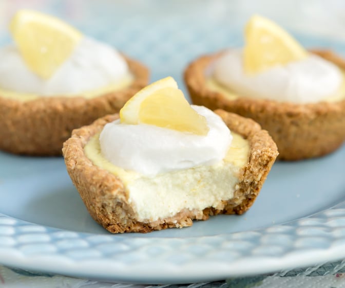 Citron cheesecake