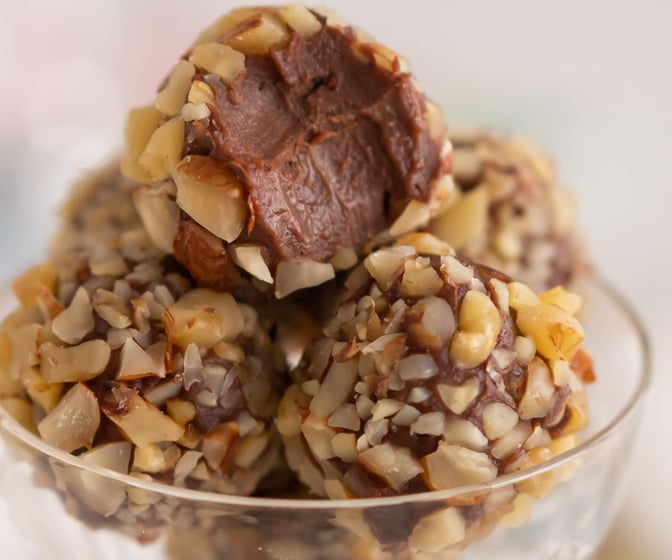 Chokladkolabollar