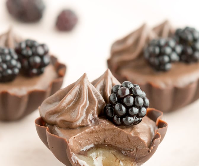 Chokladgrottor