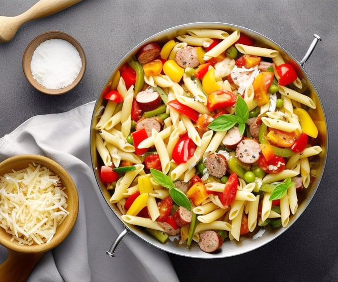 Glutenfri pastasallad