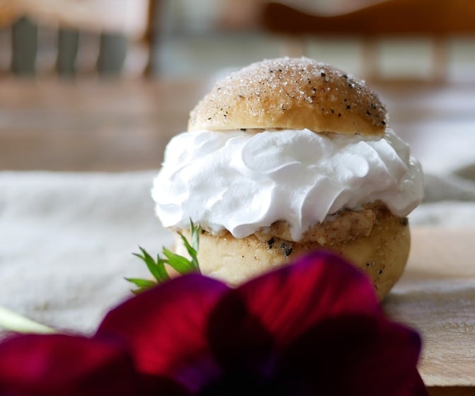 Veganska semlor