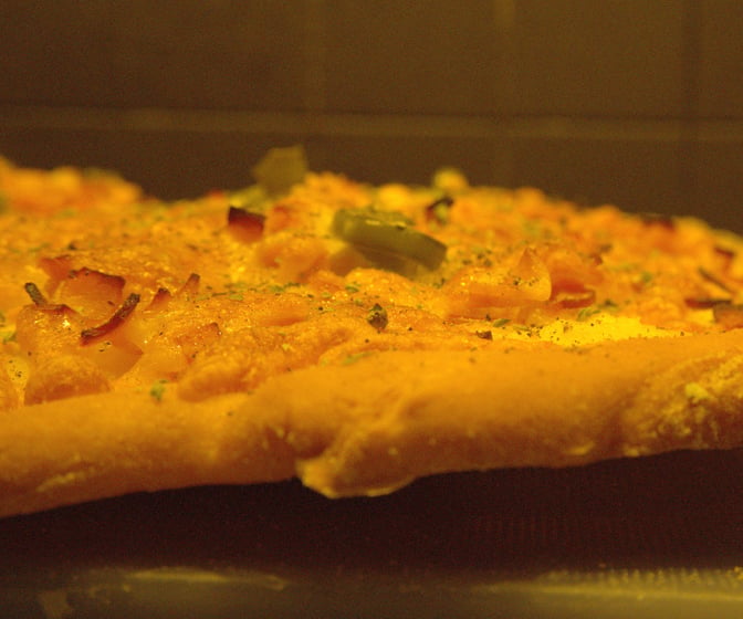 Gunnes pizzadeg (panpizza)