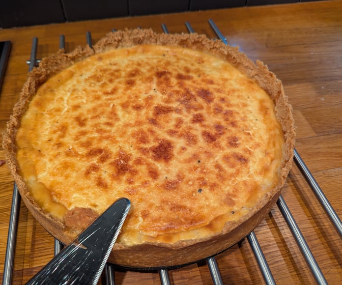 Glutenfri västerbottenpaj