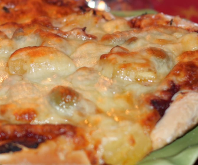 Glutenfri Pizza