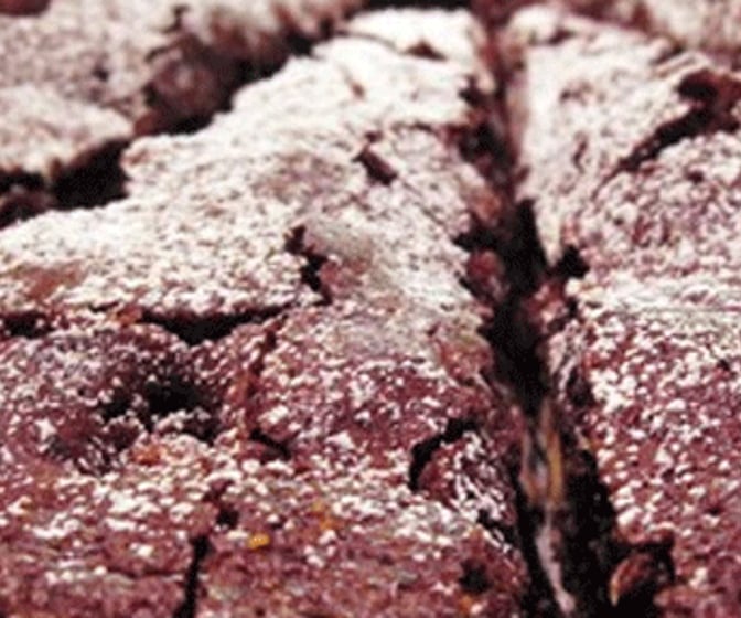 Ebbas kladdkaka