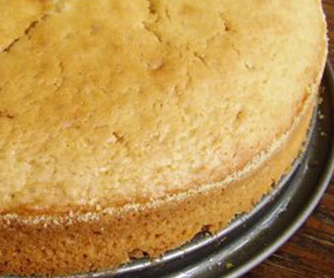 Glutenfri sockerkaka