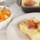 Glutenfri ugnspannkaka med bacon