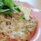 Glutenfri vegetarisk pizza