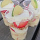 Glutenfri key lime pie i glas