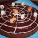 Glutenfri Halloweentårta (fransk chokladtårta)