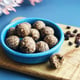 Raw pepparkaksbollar