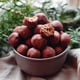 Mintchokladbollar