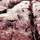 Kladdkaka utan ägg och mjölk