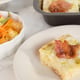 Glutenfri ugnspannkaka med bacon